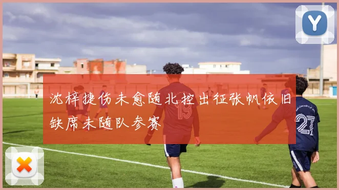 沈梓捷伤未愈随北控出征张帆依旧缺席未随队参赛