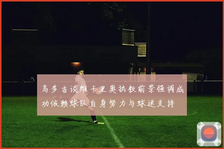 乌多吉谈维卡里奥执教前景强调成功依赖球队自身努力与球迷支持